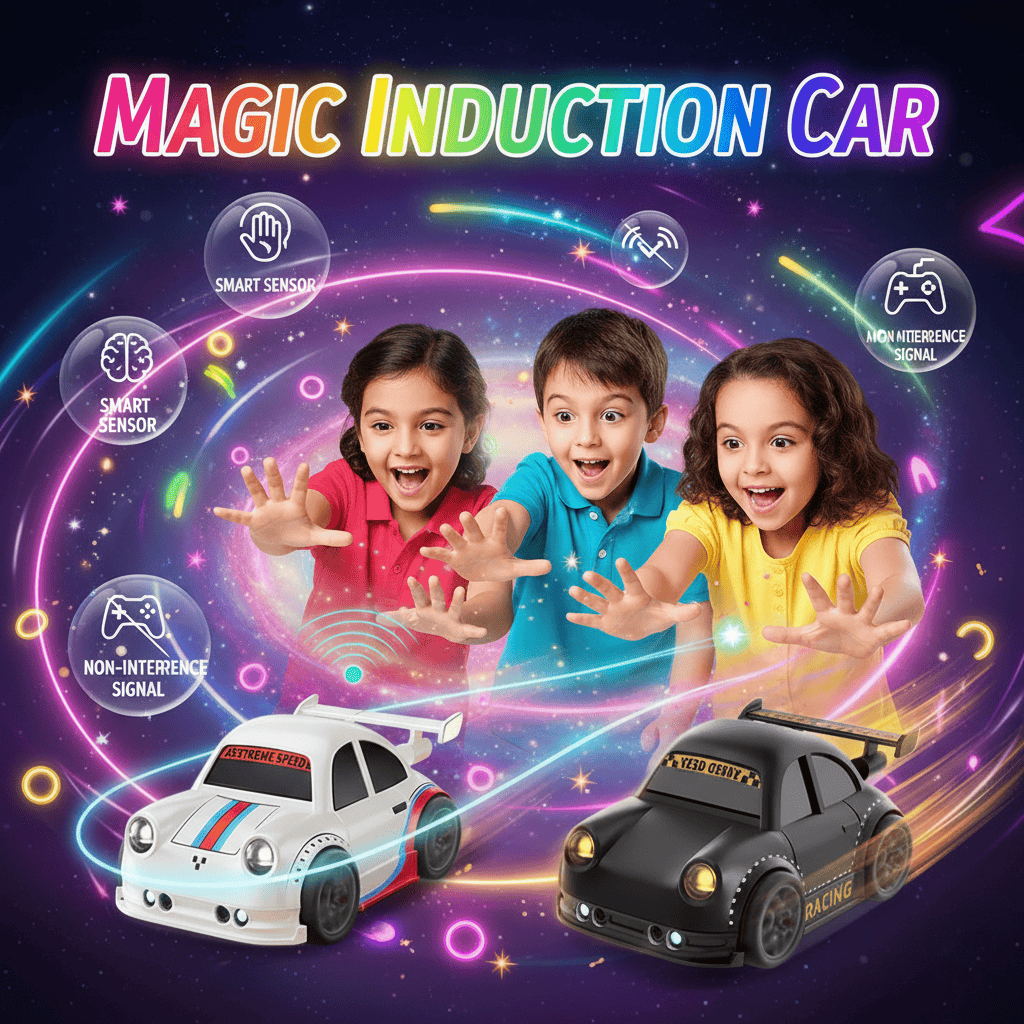 2.4GHz Electric Remote & Induction Controlled Mini Drift Car