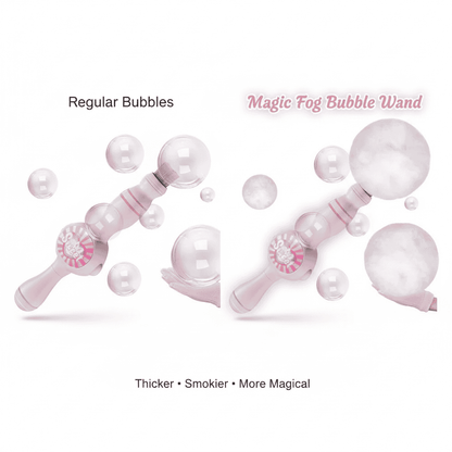 Fog Bubble Machine for Kids