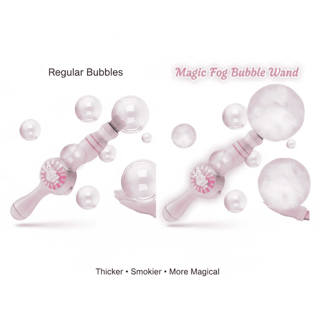Fog Bubble Machine for Kids