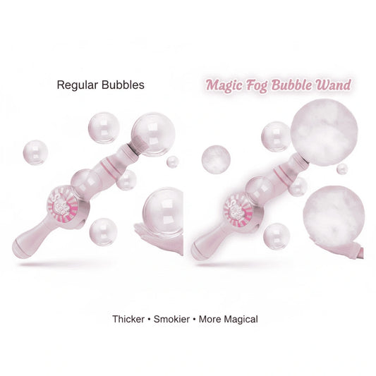 Fog Bubble Machine for Kids
