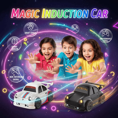 2.4GHz Electric Remote & Induction Controlled Mini Drift Car