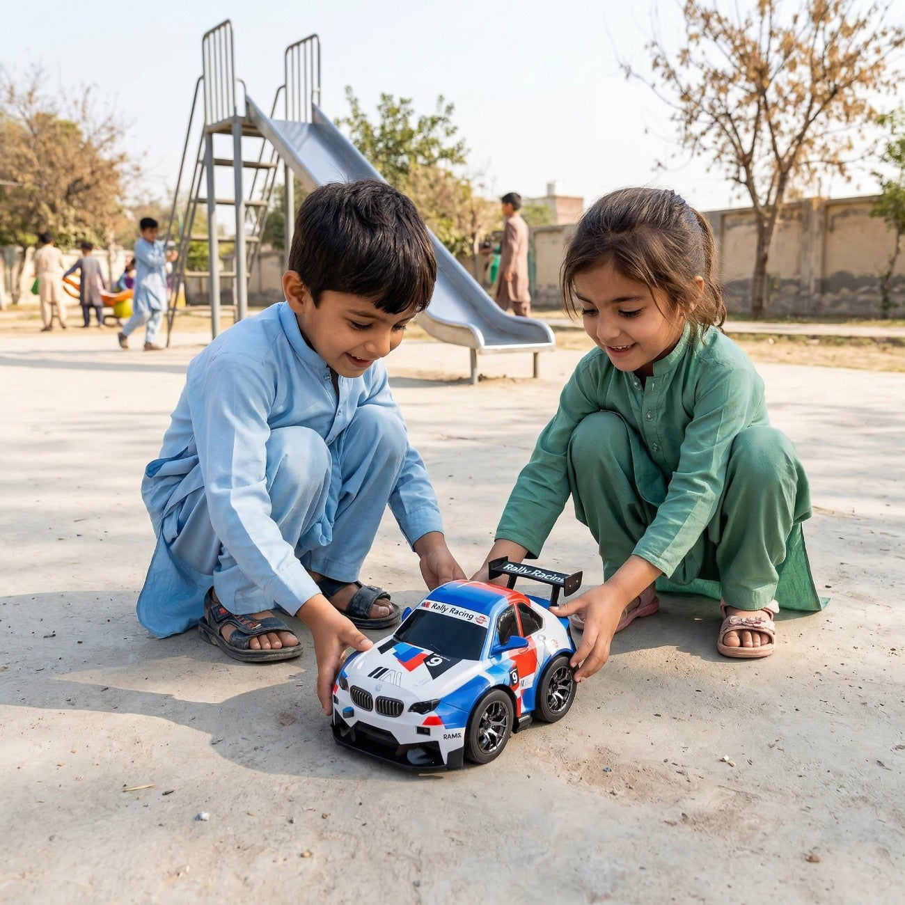 RC Mini BMW M4 Spark Drifting Car