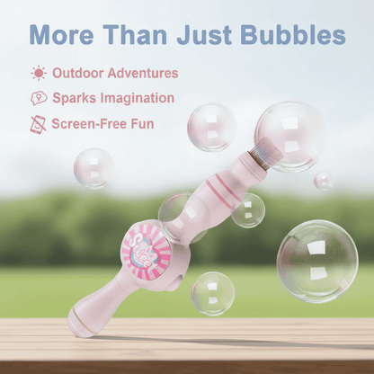 Fog Bubble Machine for Kids