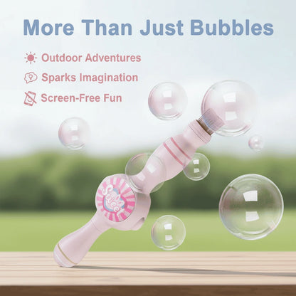 Fog Bubble Machine for Kids