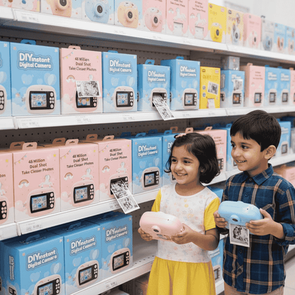 Mini Camera Printer – Instant Digital Camera & Printer for Kids