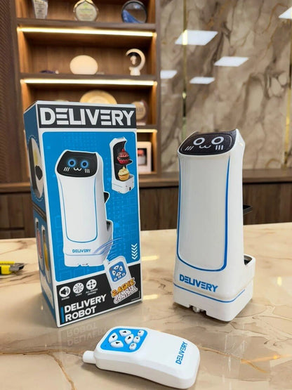 Intelligent Food Delivery Robot