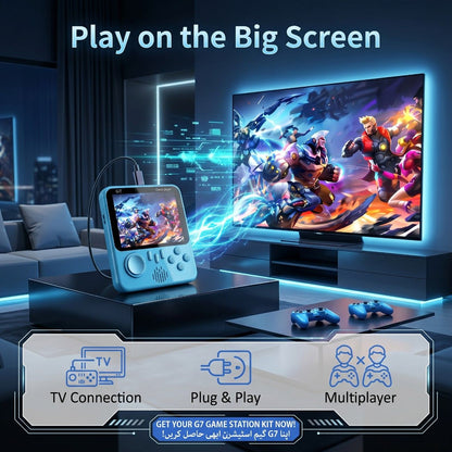 G7 Handheld Video Console Game With Controller - 666 Games