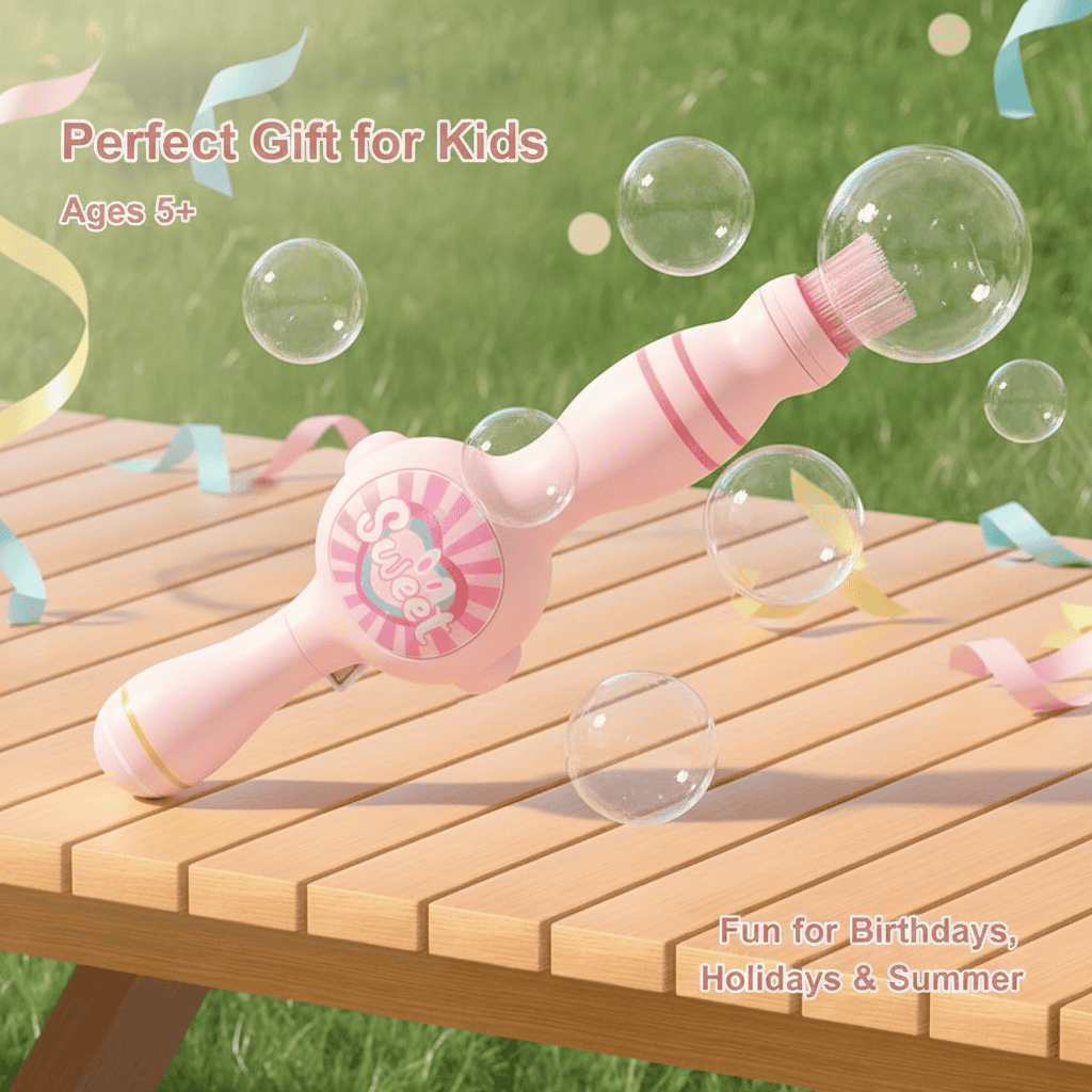 Fog Bubble Machine for Kids