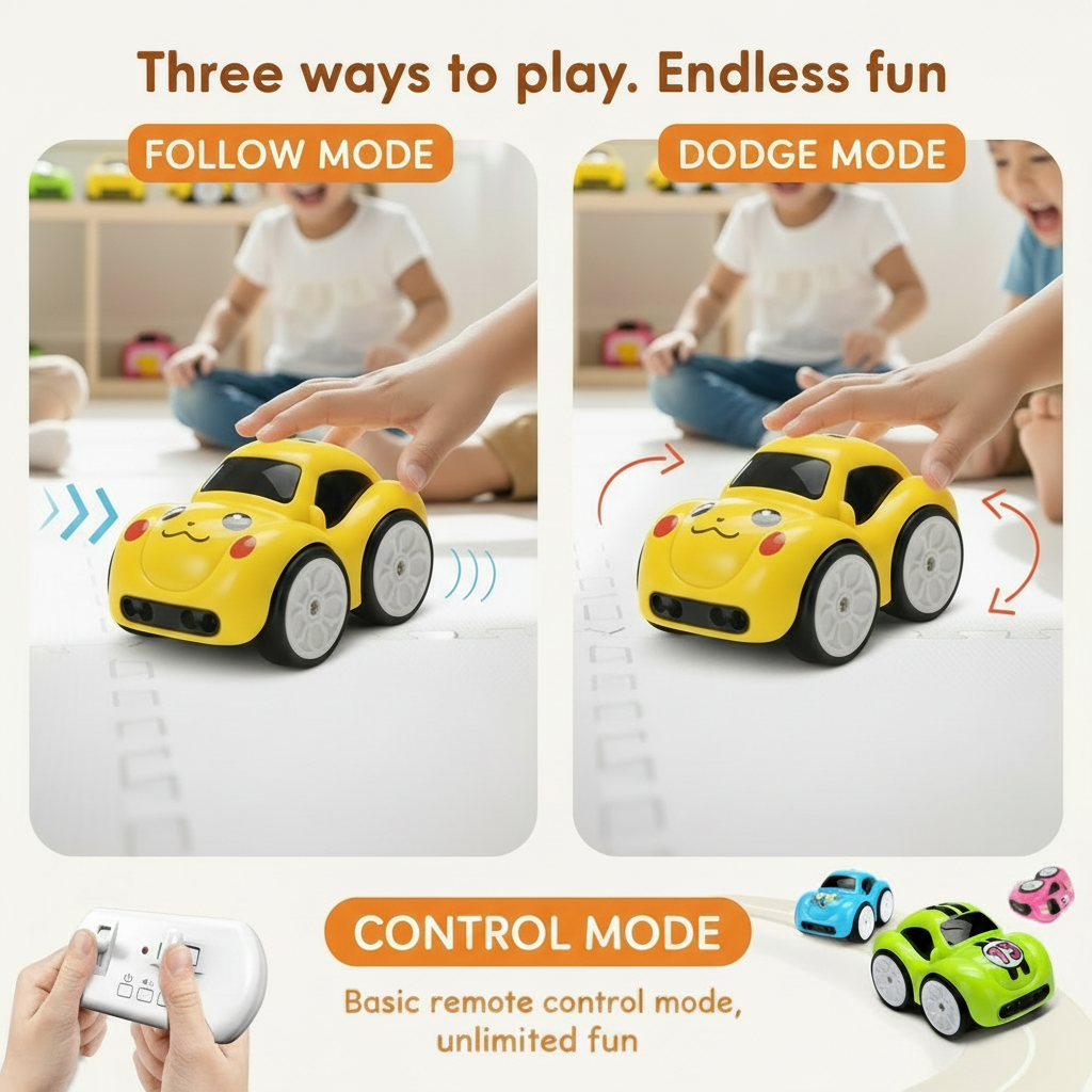 Electric Mini Remote & Induction Controlled Car