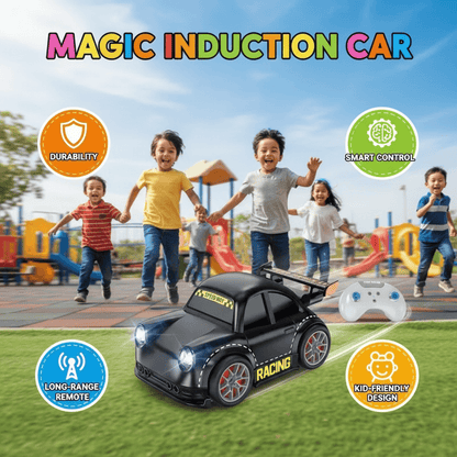 2.4GHz Electric Remote & Induction Controlled Mini Drift Car