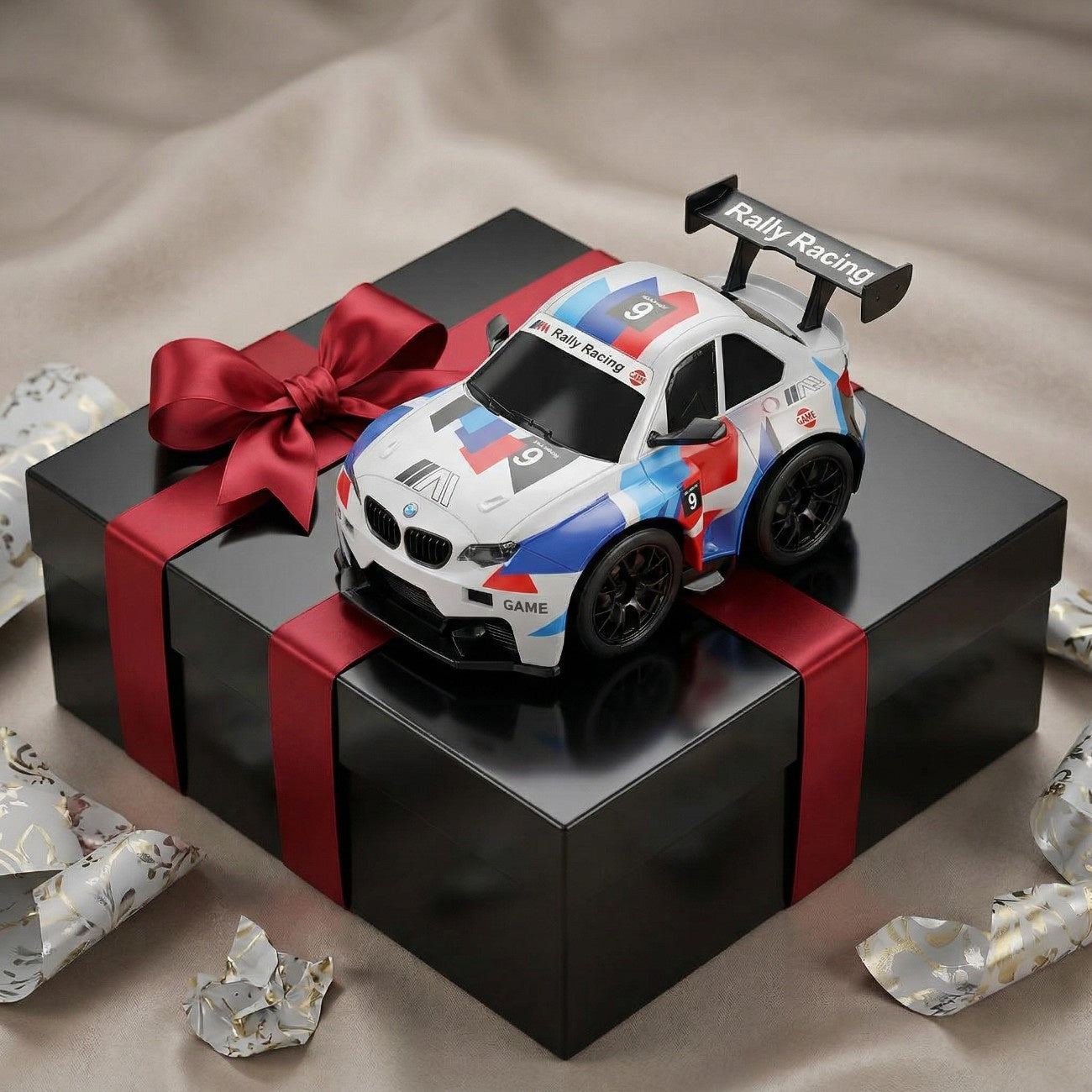 RC Mini BMW M4 Spark Drifting Car