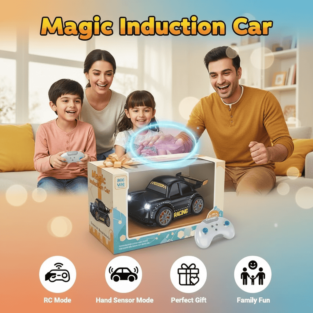 2.4GHz Electric Remote & Induction Controlled Mini Drift Car