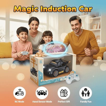 2.4GHz Electric Remote & Induction Controlled Mini Drift Car