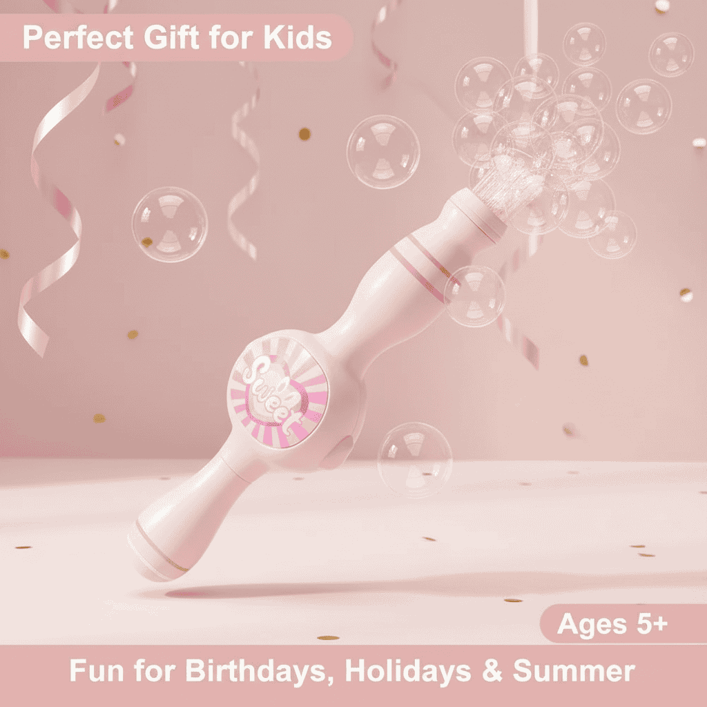Fog Bubble Machine for Kids