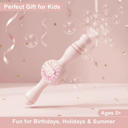 Fog Bubble Machine for Kids