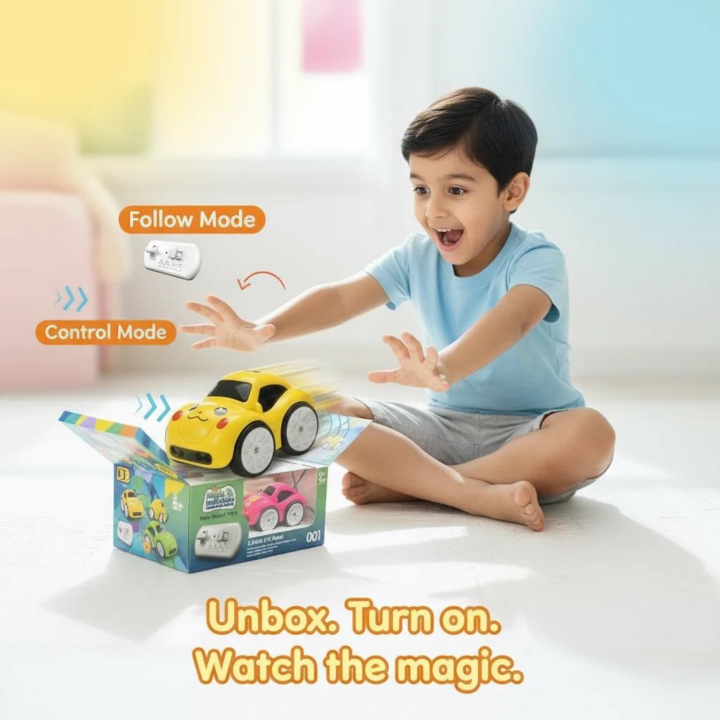 Electric Mini Remote & Induction Controlled Car