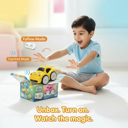 Electric Mini Remote & Induction Controlled Car