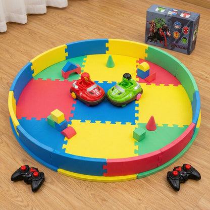 Avengers Superhero RC Bumper Car for Kids (Set of 2)
