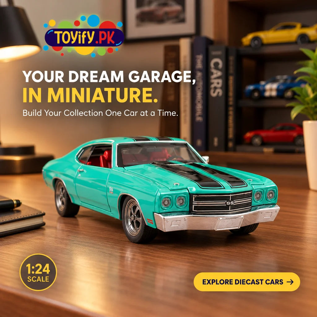 1:24 Diecast 1970 Chevrolet Chevelle Model Car