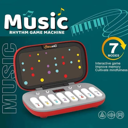Interactive Music & Rhythm Game Console