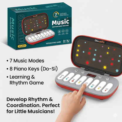 Interactive Music & Rhythm Game Console