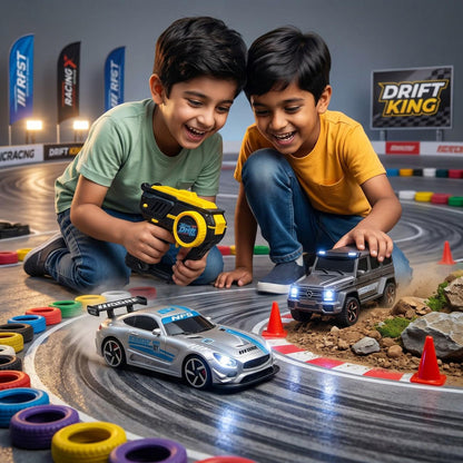 1:64 Micro Drift RC Car – 4WD Mini Desktop Drift Car with App & Remote Control