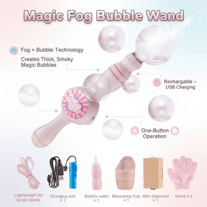 Fog Bubble Machine for Kids