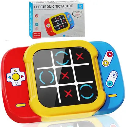 Electronic Tic-Tac-Toe Big Board Game – Light-Up Interactive Play for Kids & Families
