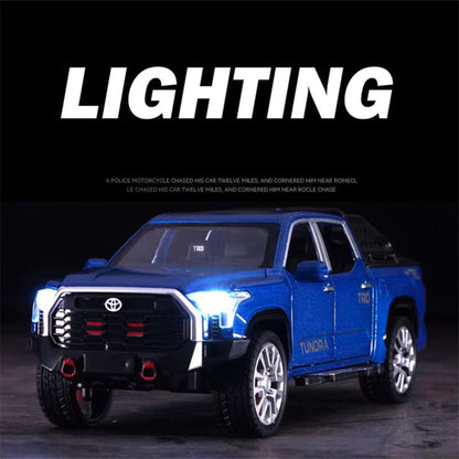 1:32 Scale Tundra Pickup Car Alloy Diecast Model