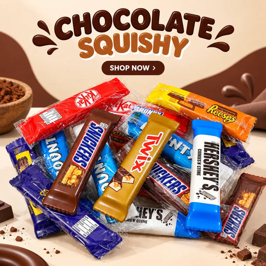 Chocolate Squishy - Soft & Satisfying