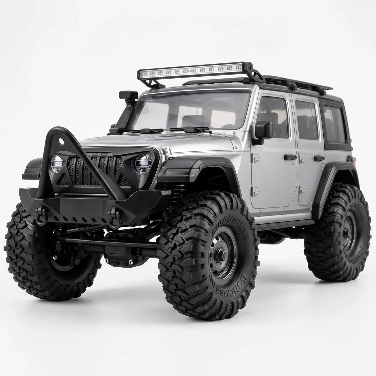 1:16 4WD RC Jeep Wrangler Rubicon Off-Road Remote Control Car