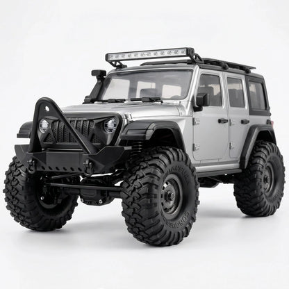 1:16 4WD RC Jeep Wrangler Rubicon Off-Road Remote Control Car
