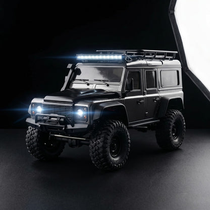 1/16 Scale RC 4WD Trail Truck RTR with 2.4GHz Remote – IPX4 Waterproof
