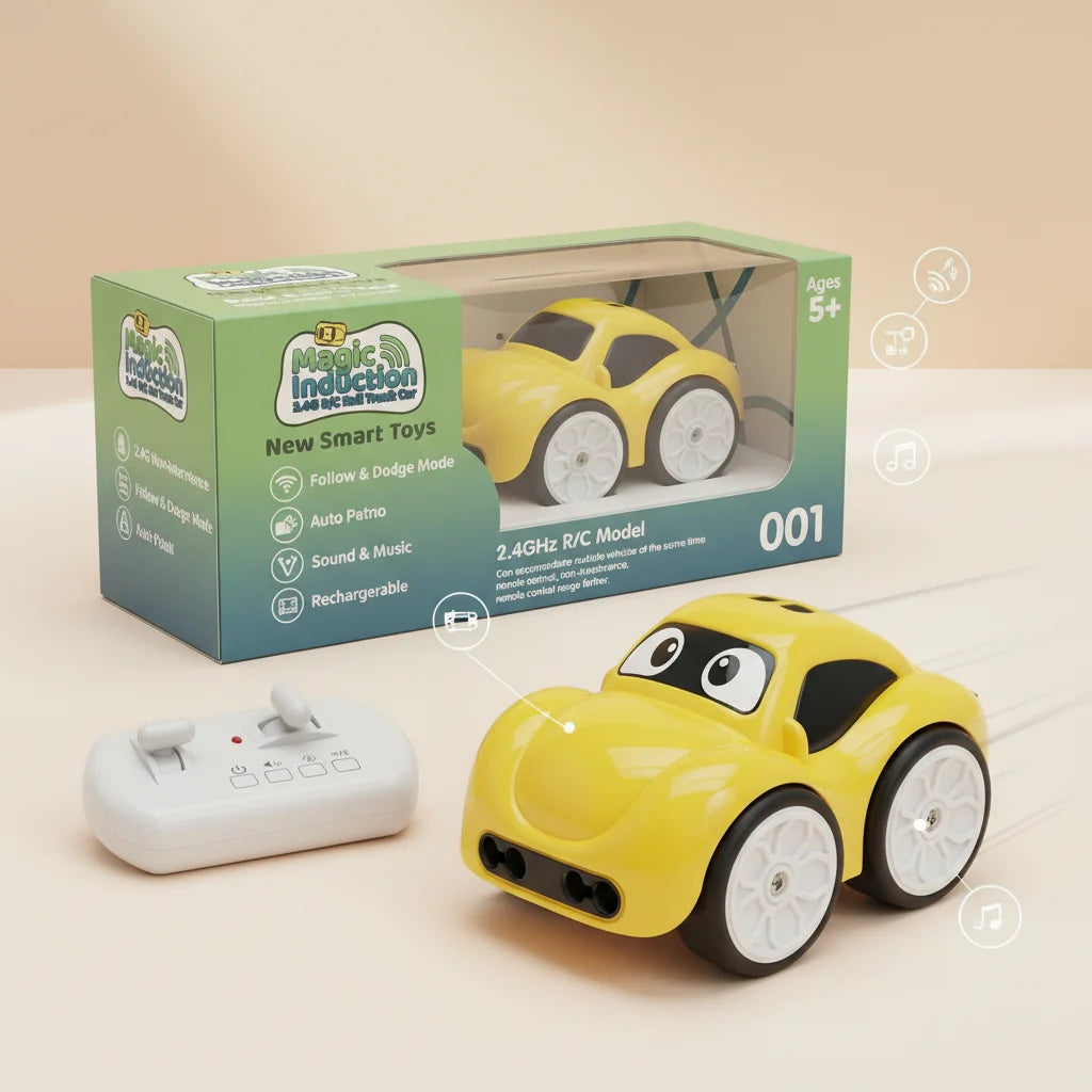 Electric Mini Remote & Induction Controlled Car