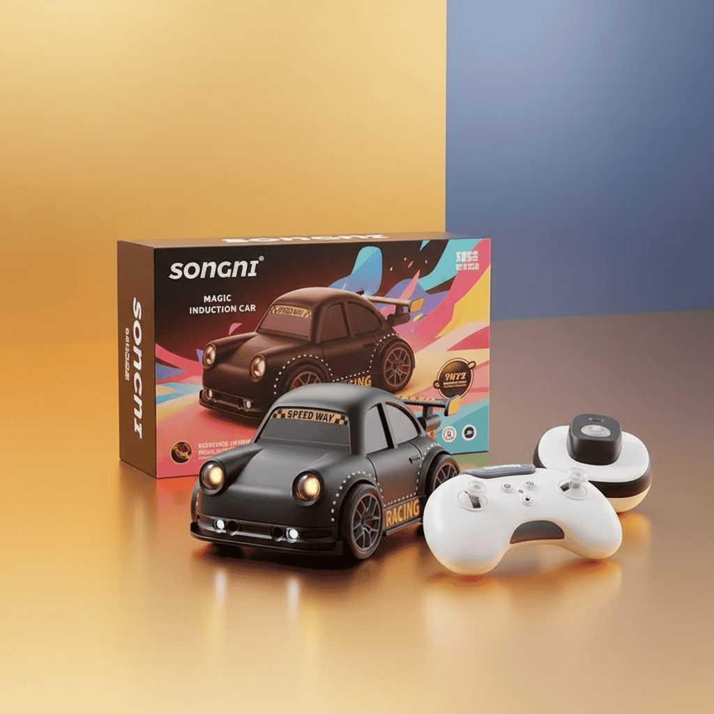 2.4GHz Electric Remote & Induction Controlled Mini Drift Car