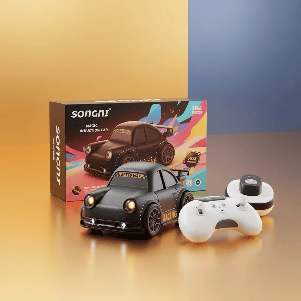 2.4GHz Electric Remote & Induction Controlled Mini Drift Car