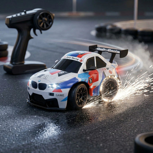 RC Mini BMW M4 Spark Drifting Car