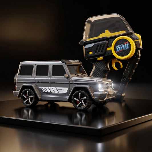 1:64 Micro Drift RC Car – 4WD Mini Desktop Drift Car with App & Remote Control