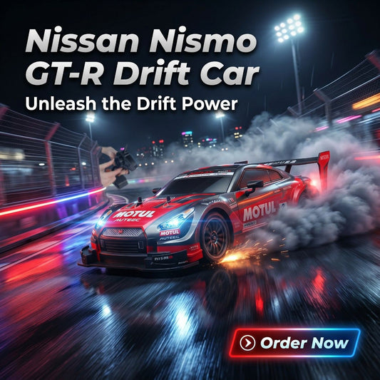 1:16 Nissan Nismo GT-R High-Speed Drift RC Racing Car