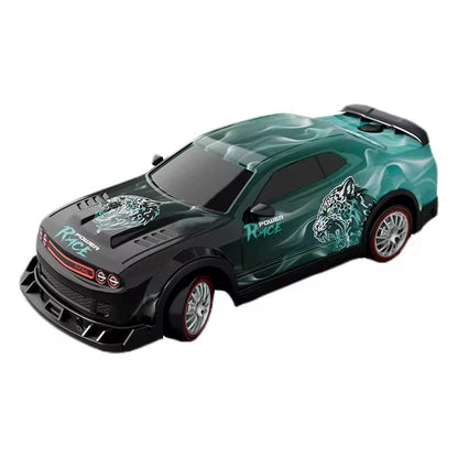 Remote Control 4WD Beast Car With Smoke Spray | High Speed Drift 4 Wheel Drive RC Car