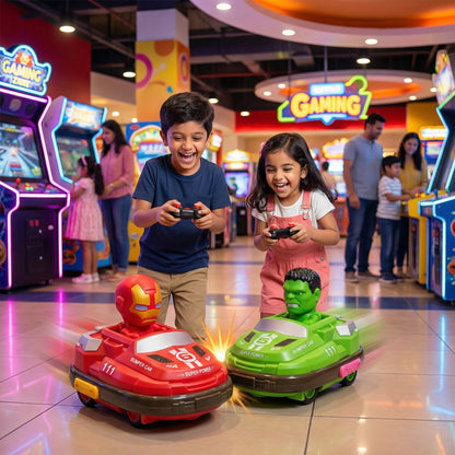 Avengers Superhero RC Bumper Car for Kids (Set of 2)