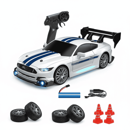 1.24 Scale High-Speed 4WD RC Drift Car 20KMH