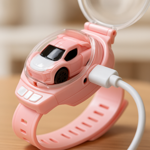 Kids’ RC Watch Car – Rechargeable