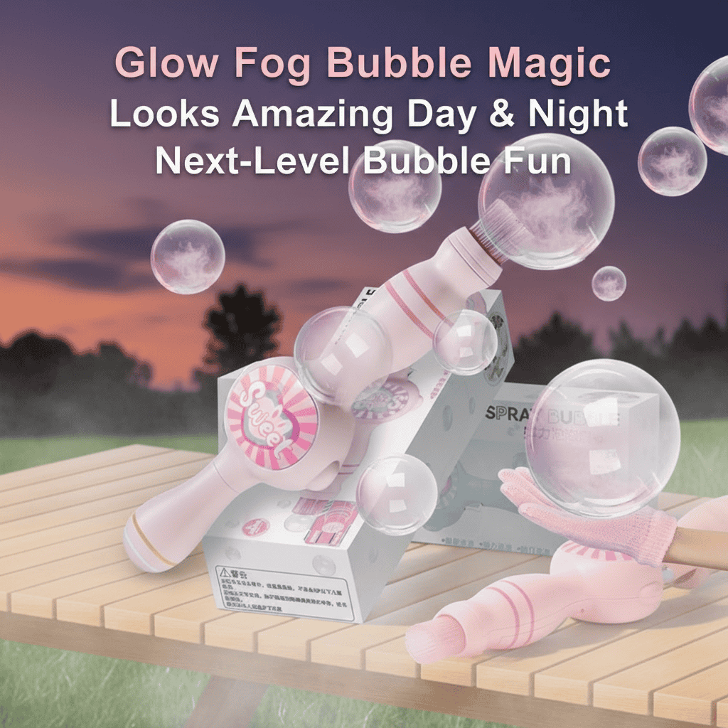 Fog Bubble Machine for Kids