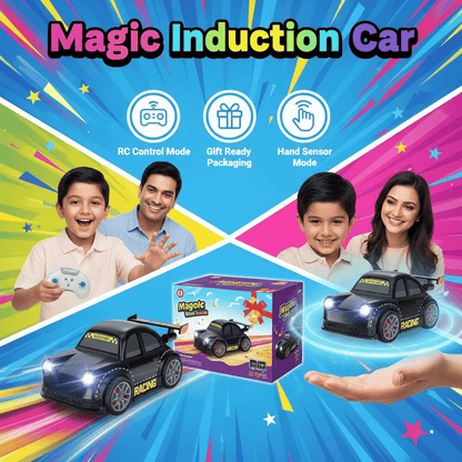 2.4GHz Electric Remote & Induction Controlled Mini Drift Car