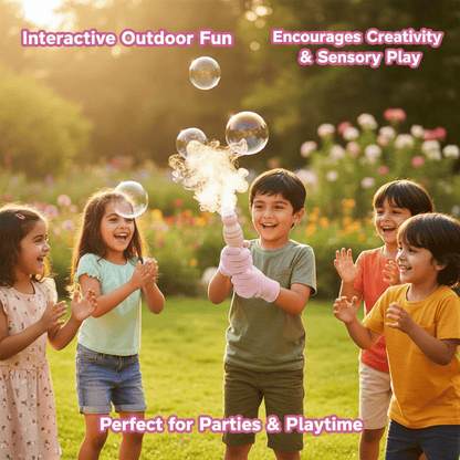 Fog Bubble Machine for Kids