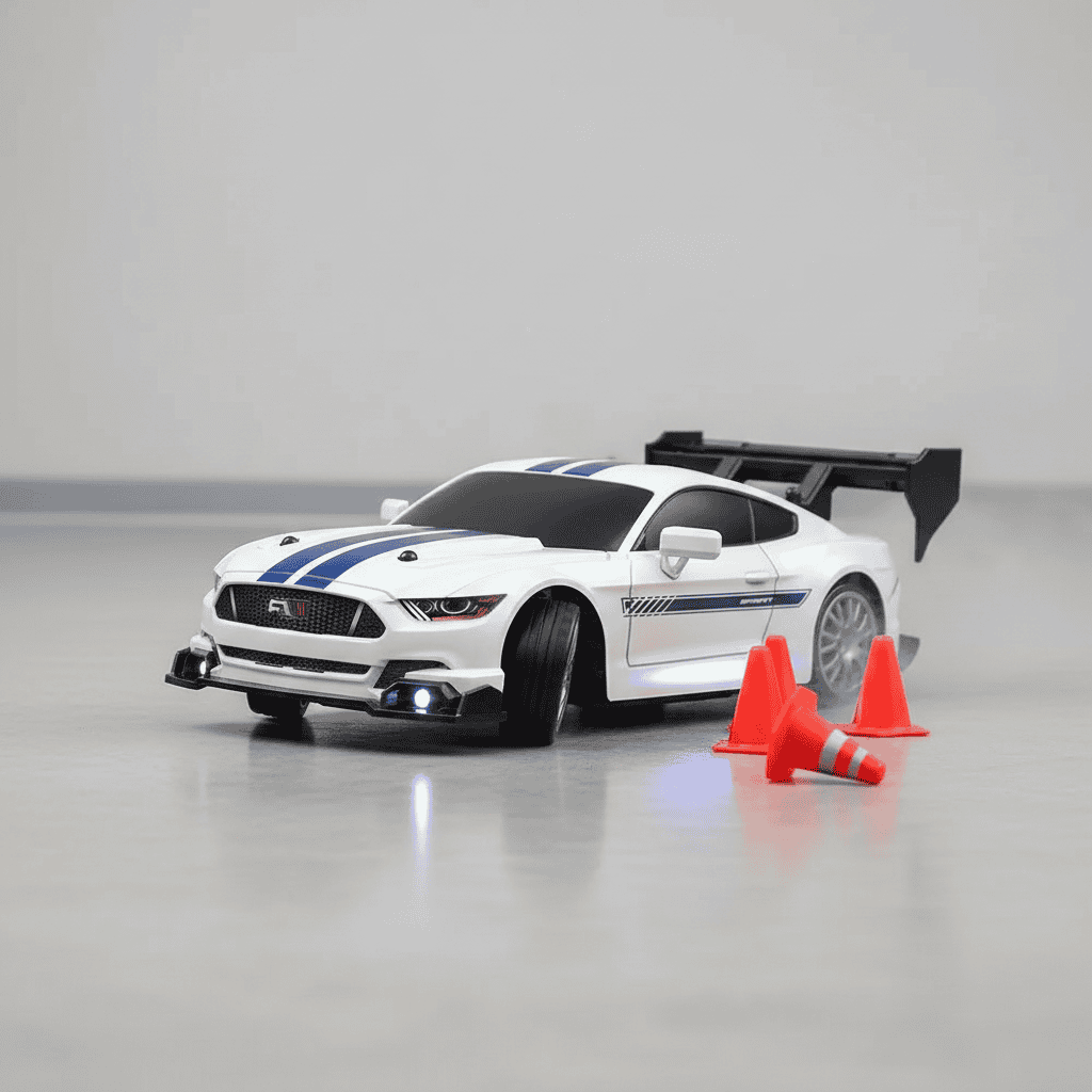 1.24 Scale High-Speed 4WD RC Drift Car 20KMH