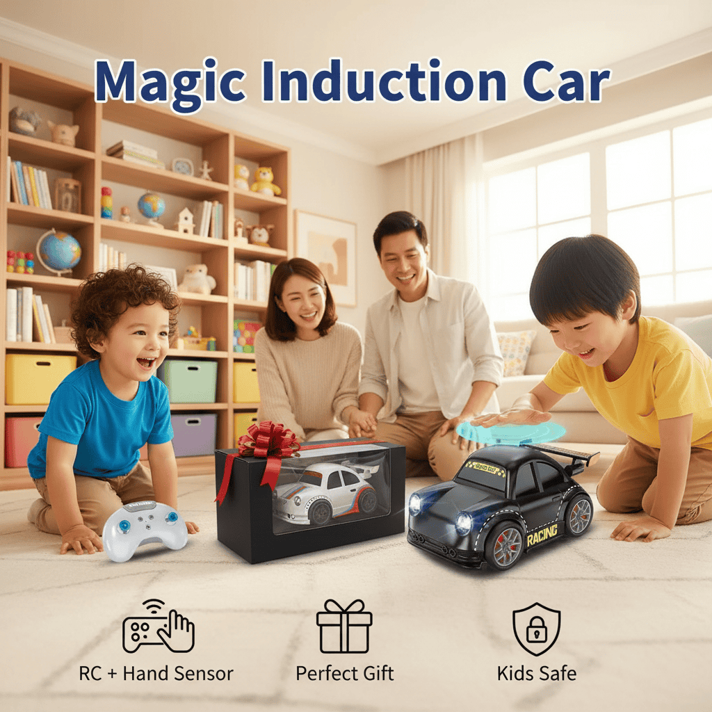 2.4GHz Electric Remote & Induction Controlled Mini Drift Car