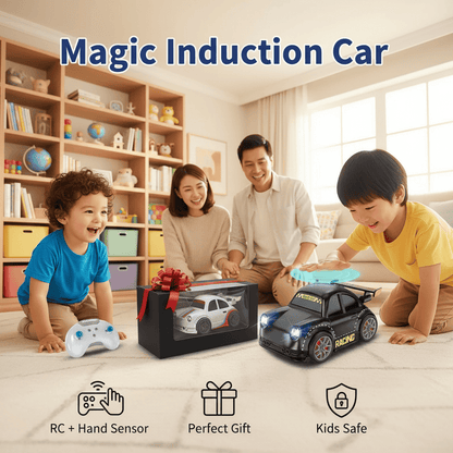 2.4GHz Electric Remote & Induction Controlled Mini Drift Car