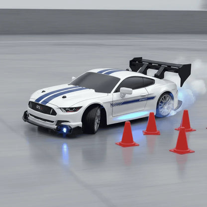 1.24 Scale High-Speed 4WD RC Drift Car 20KMH